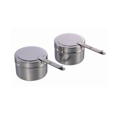 2 pcs stainless steel fule holder for chafing dish buffet