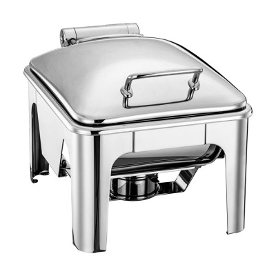 realwin factory 4L stainless steel material chafer set for sale