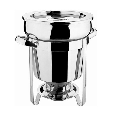 realwin produce stainless steel soup station