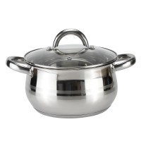 16/18/20/24cm  wholesale stainless steel cooking pot stock pot casserole