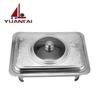 Southeast Asia hot style buffet food warmer chafing dish Stainless steel chafing dish