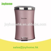 12L slim shape stainless steel Dust Bin