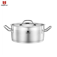 high quality 4.2L stainless steel stock pot set cooking pot on stock