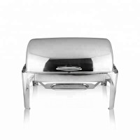 Durability Keep Food Hot Chafer Set Stainless Steel Commercial Food Warmers with Water Pan and Chafing Fuel Holder