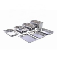 realwin 1/1 size stainless steel food warmer buffet gastronome gn pan